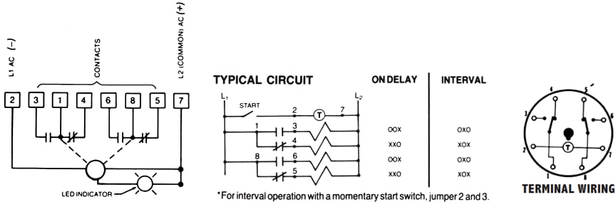 ATC Automatic Timing & Controls 339B Plug-In Adjustable Time Delay Relays